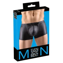 Svenjoyment Boxer Double Zip Doblio Noir